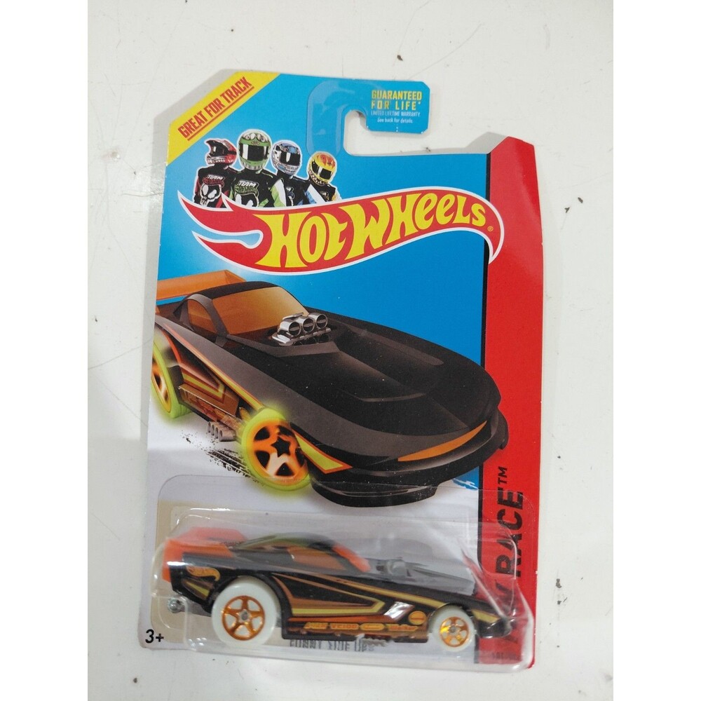 NIP Hot Wheels HW Race 1:64 Die Cast Funny Side Up Funny Car